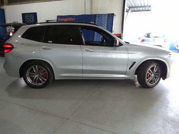 2021 BMW X3 XDRIVE 20D M-SPORT – Right Side Photo