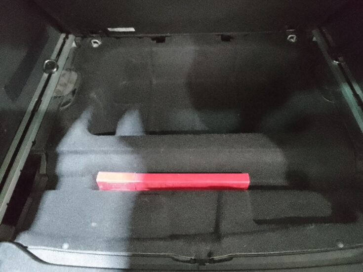 2021 BMW X3 XDRIVE 20D M-SPORT – Spare Wheel