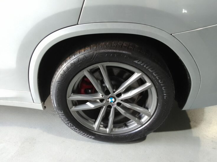 2021 BMW X3 XDRIVE 20D M-SPORT – Wheel Example