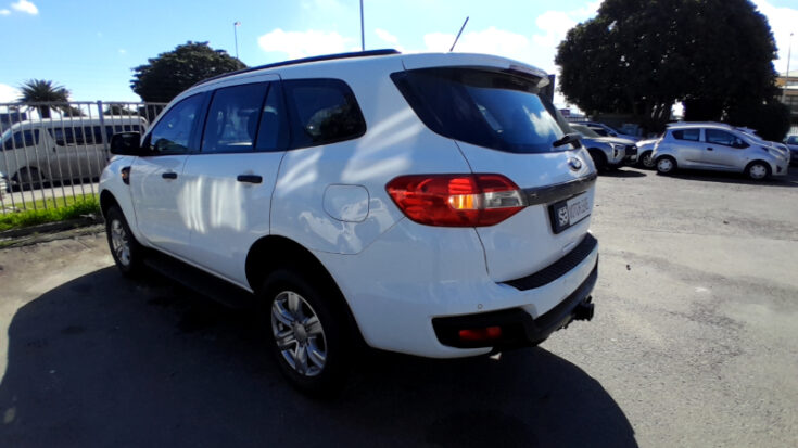 2021 FORD EVEREST 2.2 TDCI XLS AT – Back Feature Photo