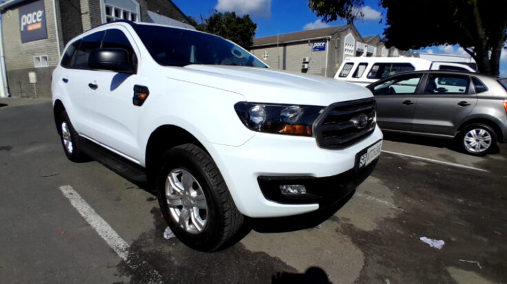 2021 FORD EVEREST 2.2 TDCI XLS AT – Front Feature Photo