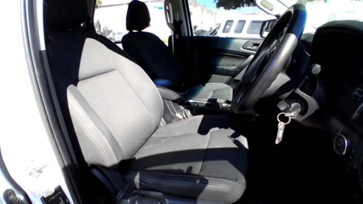 2021 FORD EVEREST 2.2 TDCI XLS AT – Front Seats
