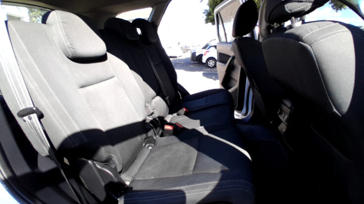 2021 FORD EVEREST 2.2 TDCI XLS AT – Rear Seats
