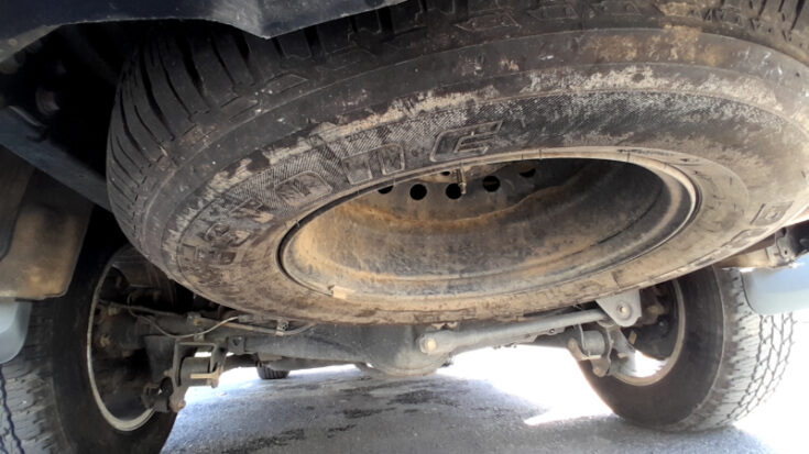 2021 FORD EVEREST 2.2 TDCI XLS AT – Spare Wheel