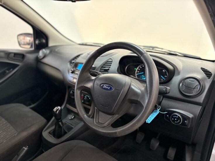 2021 FORD FIGO 1.5TI VCT AMBIENTE (5DR) – Interior