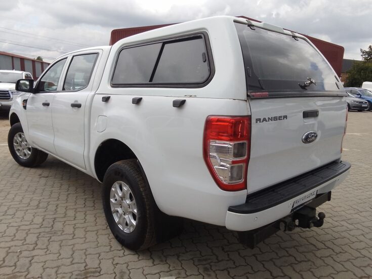 2021 FORD RANGER 2.2 TDCI XL P/U D/C – Back Feature Photo