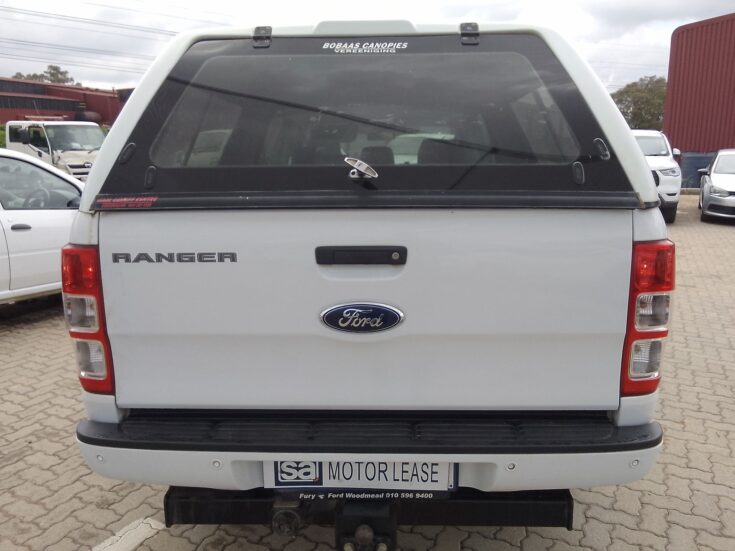 2021 FORD RANGER 2.2 TDCI XL P/U D/C – Back Photo