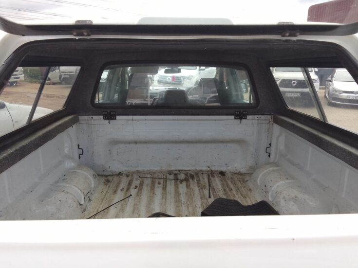 2021 FORD RANGER 2.2 TDCI XL P/U D/C – Boot / Loadbin