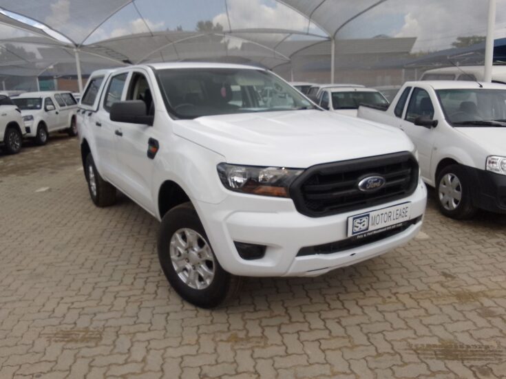 2021 FORD RANGER 2.2 TDCI XL P/U D/C – Front Feature Photo