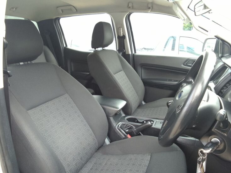 2021 FORD RANGER 2.2 TDCI XL P/U D/C – Front Seats
