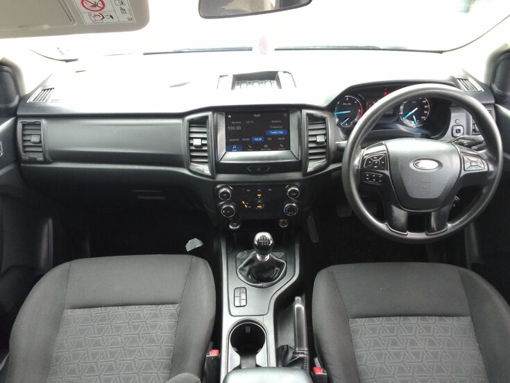 2021 FORD RANGER 2.2 TDCI XL P/U D/C – Interior