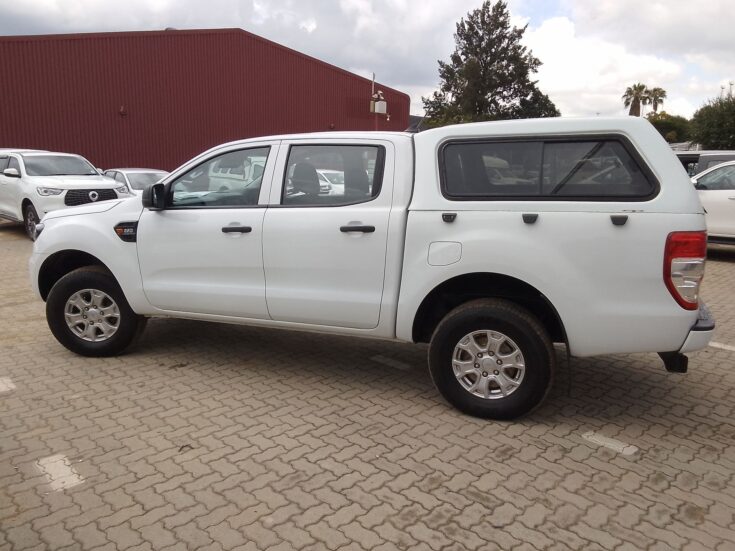 2021 FORD RANGER 2.2 TDCI XL P/U D/C – Left Side Photo