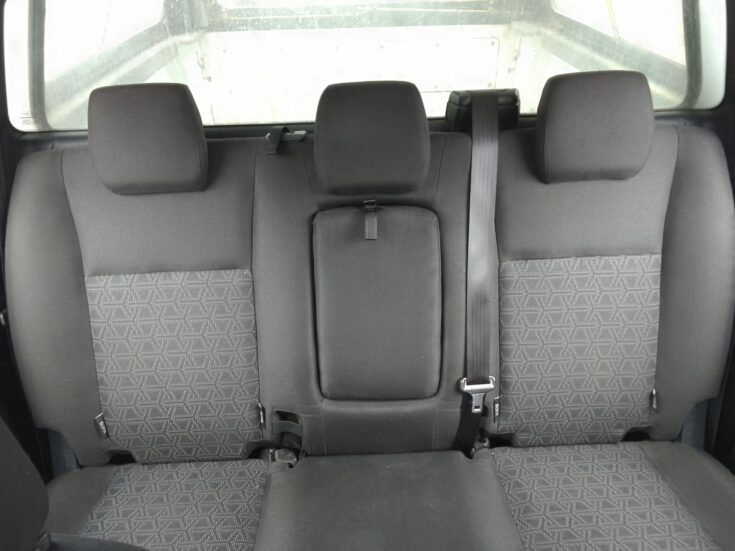 2021 FORD RANGER 2.2 TDCI XL P/U D/C – Rear Seats