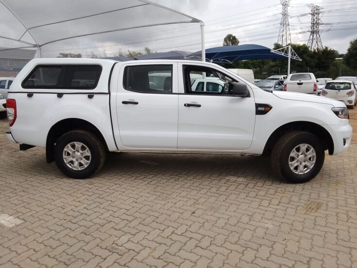 2021 FORD RANGER 2.2 TDCI XL P/U D/C – Right Side Photo