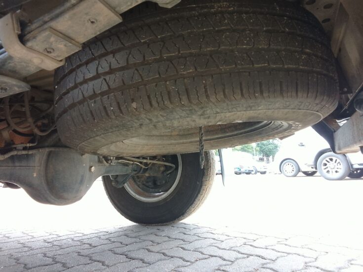 2021 FORD RANGER 2.2 TDCI XL P/U D/C – Spare Wheel