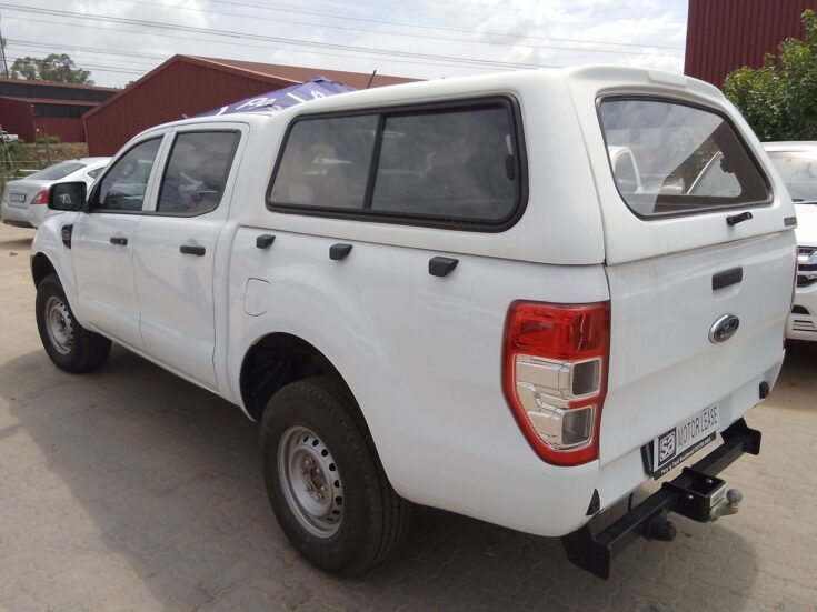 2021 FORD RANGER 2.2TDCI P/U D/C – Back Feature Photo