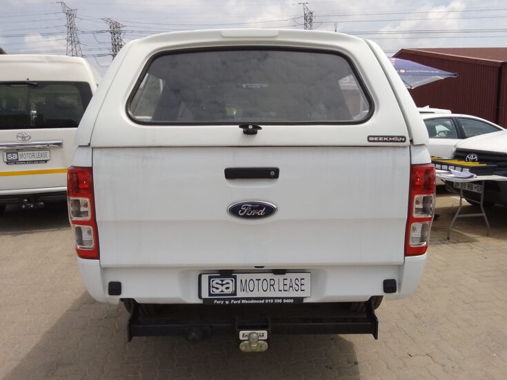 2021 FORD RANGER 2.2TDCI P/U D/C – Back Photo
