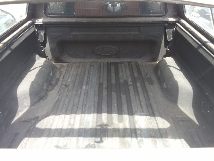 2021 FORD RANGER 2.2TDCI P/U D/C – Boot / Loadbin