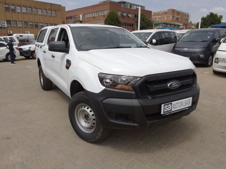 2021 FORD RANGER 2.2TDCI P/U D/C – Front Feature Photo