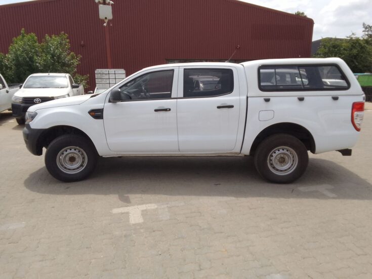2021 FORD RANGER 2.2TDCI P/U D/C – Left Side Photo