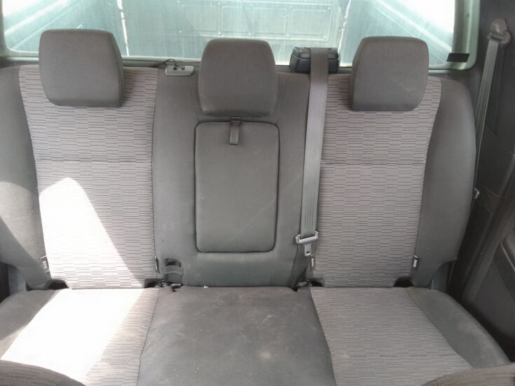 2021 FORD RANGER 2.2TDCI P/U D/C – Rear Seats