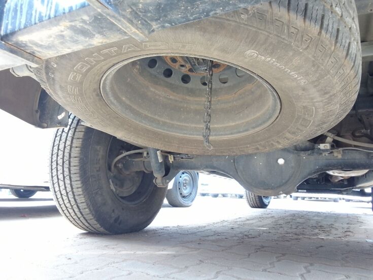 2021 FORD RANGER 2.2TDCI P/U D/C – Spare Wheel