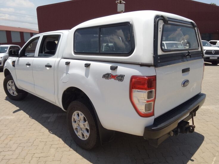 2021 FORD RANGER 2.2TDCI XL 4X4 A/T P/U D/C – Back Feature Photo