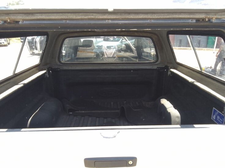 2021 FORD RANGER 2.2TDCI XL 4X4 A/T P/U D/C – Boot / Loadbin