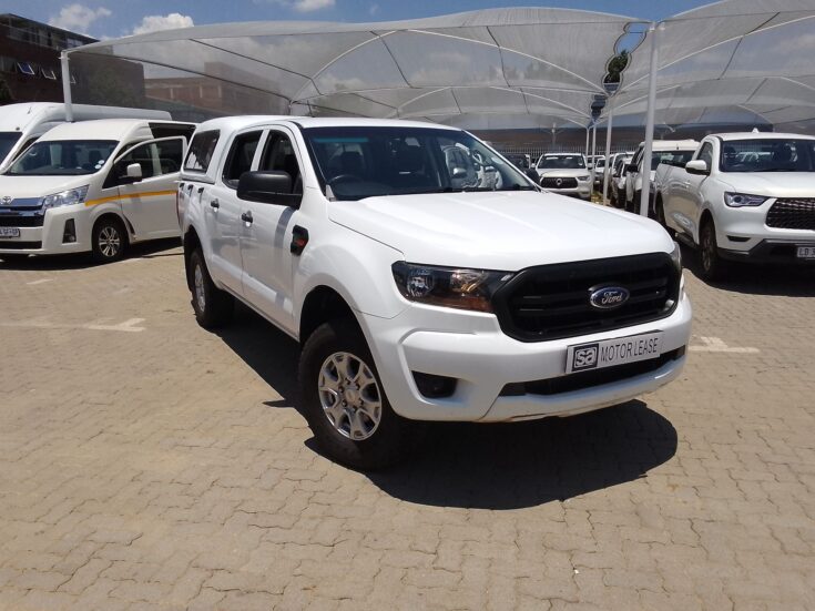 2021 FORD RANGER 2.2TDCI XL 4X4 A/T P/U D/C – Front Feature Photo