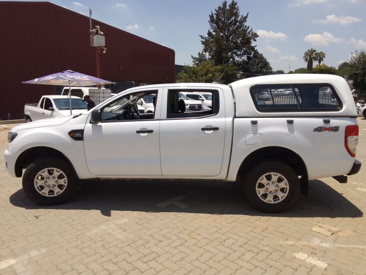 2021 FORD RANGER 2.2TDCI XL 4X4 A/T P/U D/C – Left Side Photo