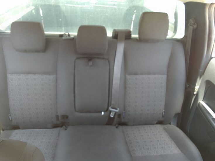 2021 FORD RANGER 2.2TDCI XL 4X4 A/T P/U D/C – Rear Seats