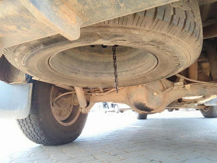 2021 FORD RANGER 2.2TDCI XL 4X4 A/T P/U D/C – Spare Wheel