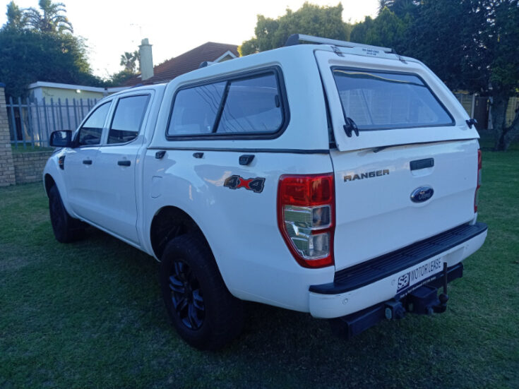 2021 FORD RANGER 2.2TDCI XL 4X4 P/U D/C – Back Feature Photo