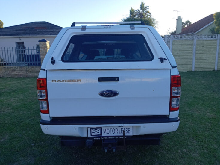 2021 FORD RANGER 2.2TDCI XL 4X4 P/U D/C – Back Photo