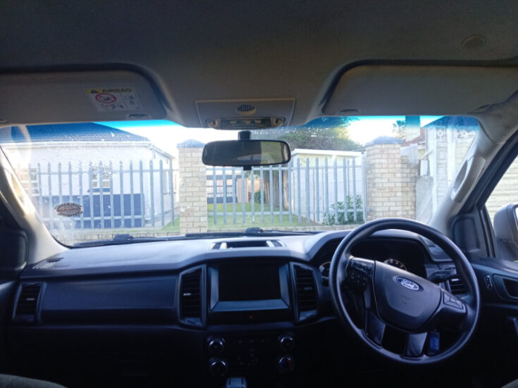 2021 FORD RANGER 2.2TDCI XL 4X4 P/U D/C – Interior