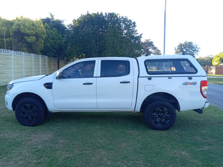 2021 FORD RANGER 2.2TDCI XL 4X4 P/U D/C – Left Side Photo