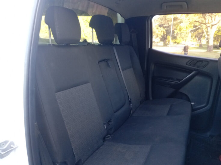 2021 FORD RANGER 2.2TDCI XL 4X4 P/U D/C – Rear Seats