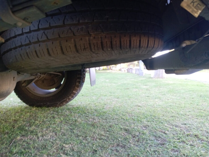 2021 FORD RANGER 2.2TDCI XL 4X4 P/U D/C – Spare Wheel