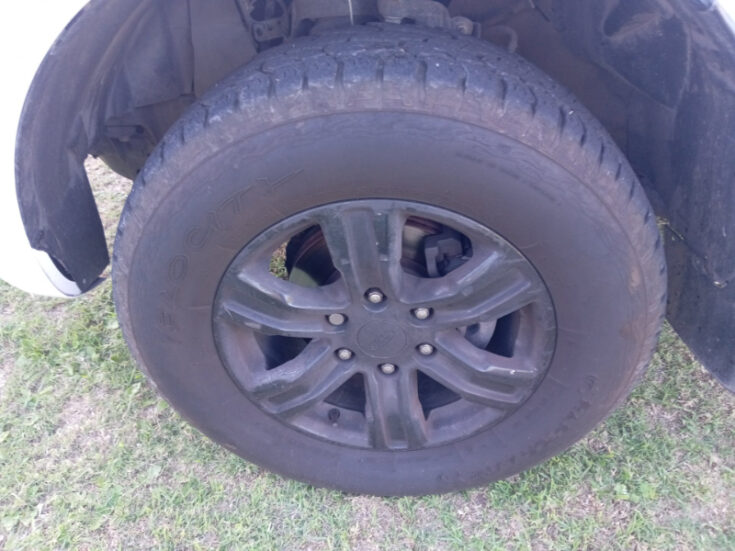 2021 FORD RANGER 2.2TDCI XL 4X4 P/U D/C – Wheel Example