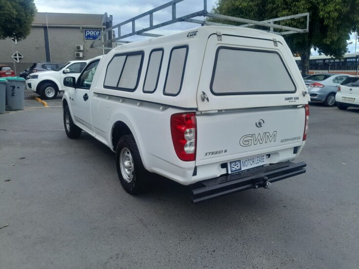 2021 GWM STEED 5 2.2 MPI SAFETY P/U S/C – Back Feature Photo