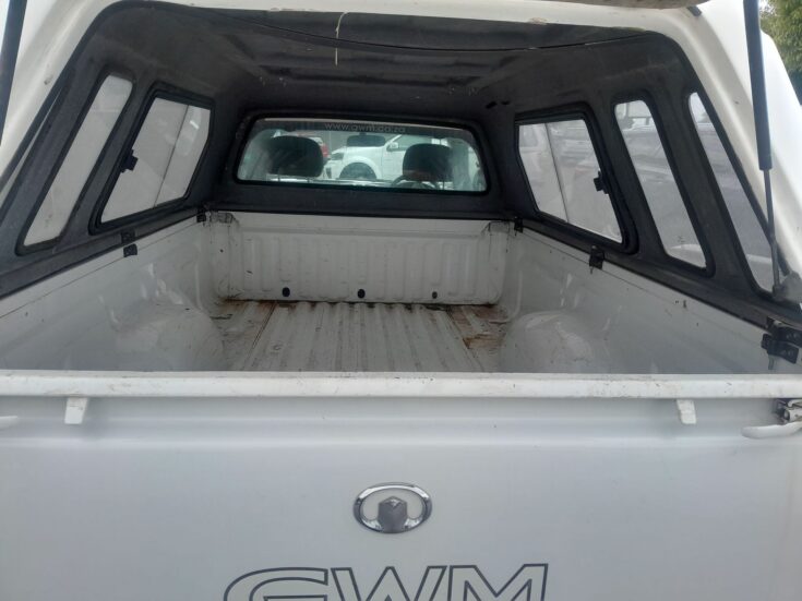 2021 GWM STEED 5 2.2 MPI SAFETY P/U S/C – Boot / Loadbin