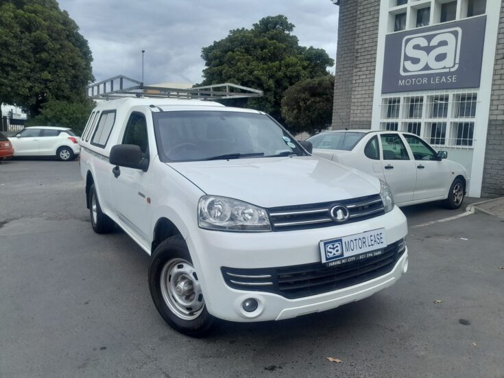 2021 GWM STEED 5 2.2 MPI SAFETY P/U S/C – Front Feature Photo