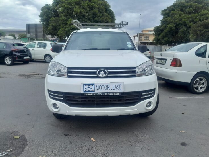 2021 GWM STEED 5 2.2 MPI SAFETY P/U S/C – Front Photo