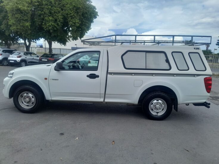 2021 GWM STEED 5 2.2 MPI SAFETY P/U S/C – Left Side Photo