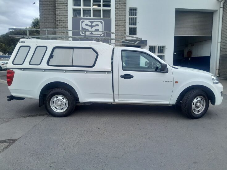 2021 GWM STEED 5 2.2 MPI SAFETY P/U S/C – Right Side Photo