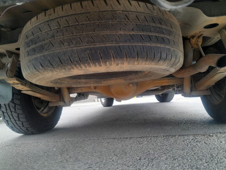 2021 GWM STEED 5 2.2 MPI SAFETY P/U S/C – Spare Wheel