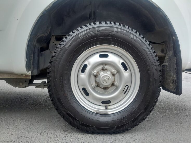 2021 GWM STEED 5 2.2 MPI SAFETY P/U S/C – Wheel Example