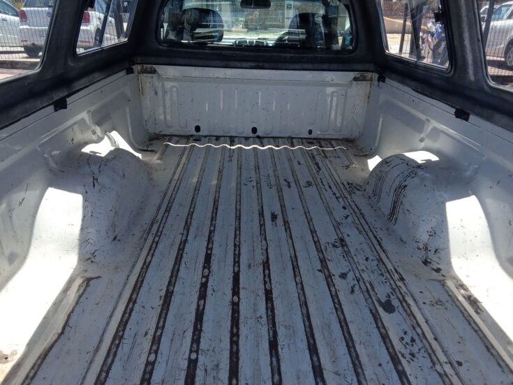 2021 GWM STEED 5 2.2 MPi WORKHORSE P/U S.C – Rear Seats