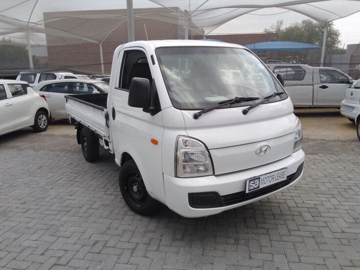 2021 HYUNDAI H100 2.6D A/C F/C D/S – Front Feature Photo