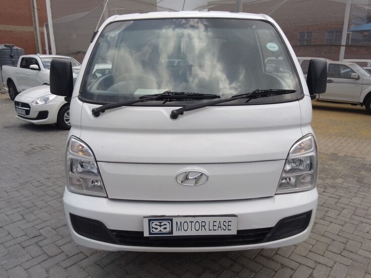 2021 HYUNDAI H100 2.6D A/C F/C D/S – Front Photo